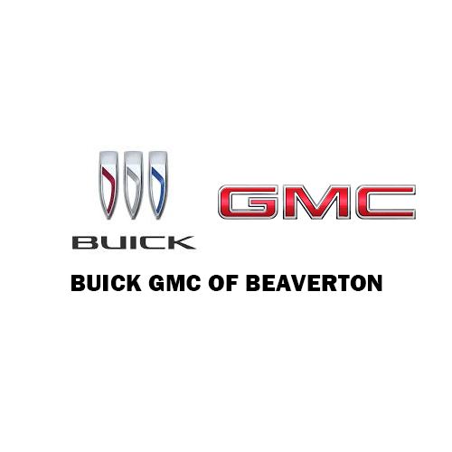 Buick and GMC logos with text
