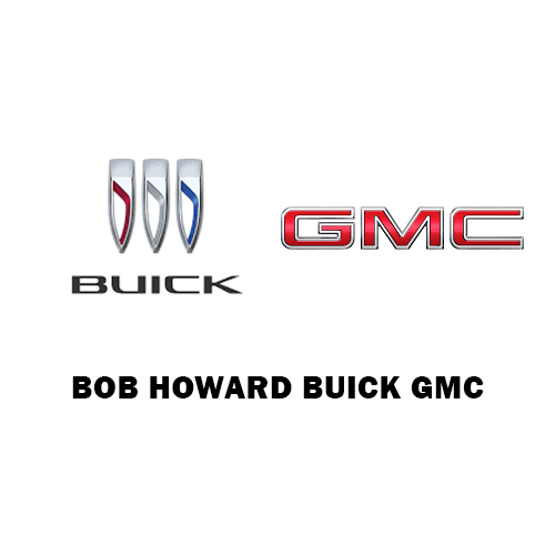 Logos of Buick and GMC with dealership name