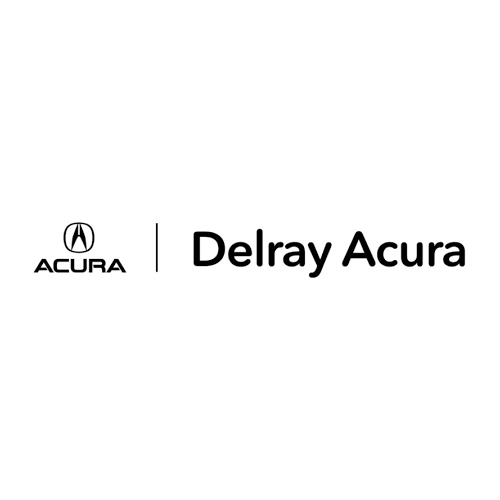 Acura logo beside the words